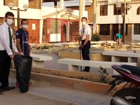 Servicio Misional en Pimentel